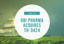 OBI Pharma announces acquisition of cancer drug candidate from Threshold Pharmaceuticals